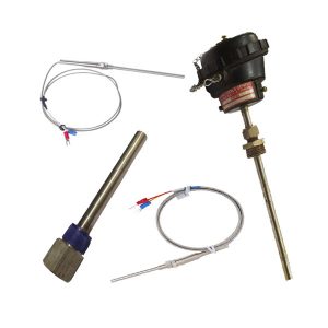 Thermocouples, RTD's & Thermowell